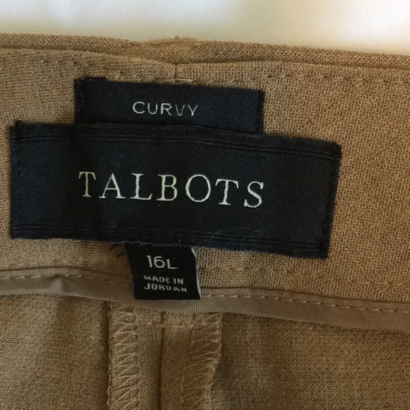 Talbots Curvy Pants - Picture 3 of 5